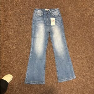 Freckled Poppy x Risen Jeans NWT